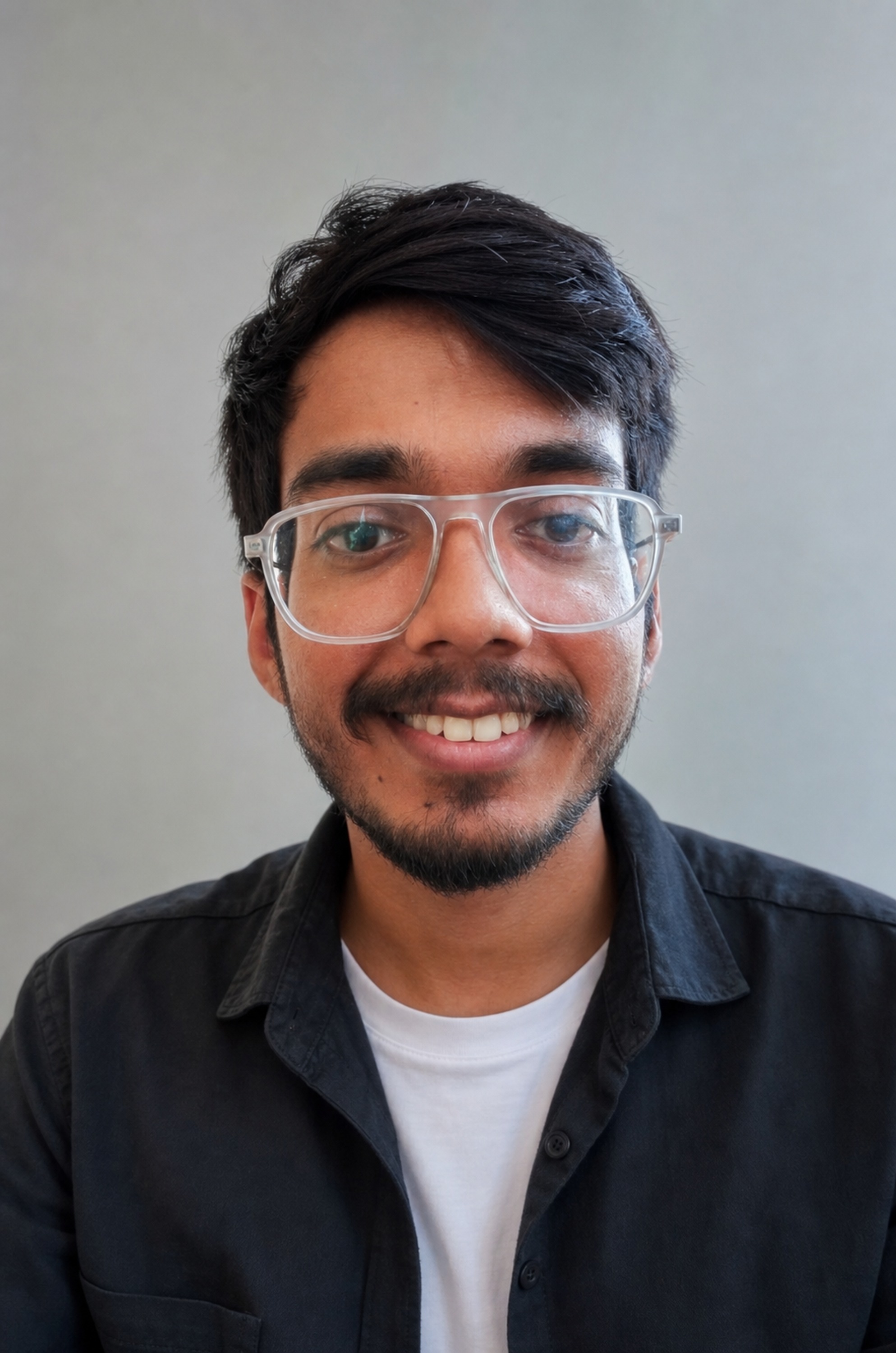 Professional portrait of Vikas Kushwaha