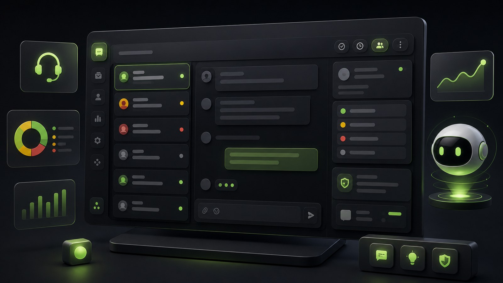 Laravel helpdesk platform project