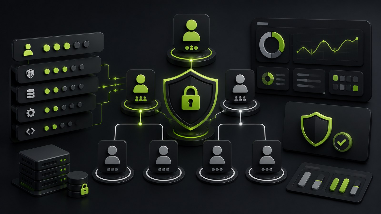 Role based user management API